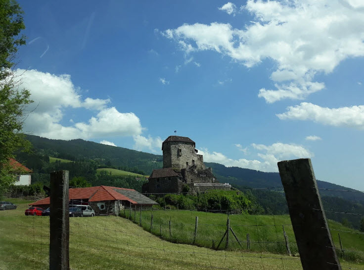 Burg Stein, Sankt Georgen im Lavanttal, Austria, Austria